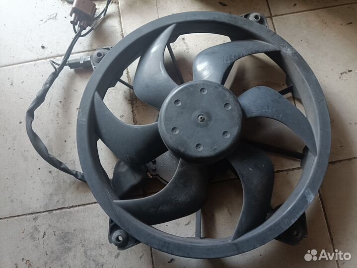 Вентилятор Citroen c5x7