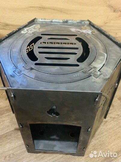 Печи для казана 4в1(разборные,разные)