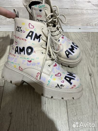 Ботинки осенние для девочки