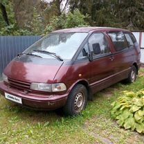 Toyota Previa 2.4 MT, 1996, 200 000 км, с пробегом, цена 250 000 руб.