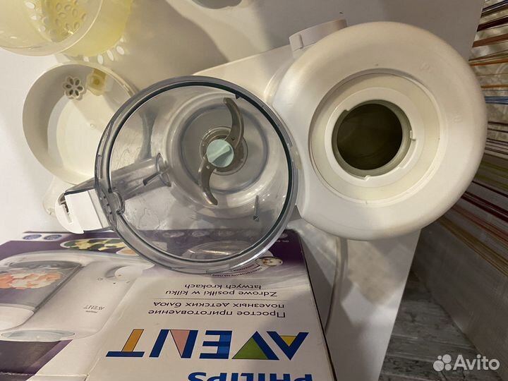 Пароварка блендер philips avent