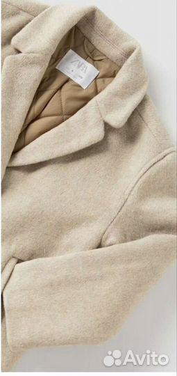 Пальто для девочки zara 164