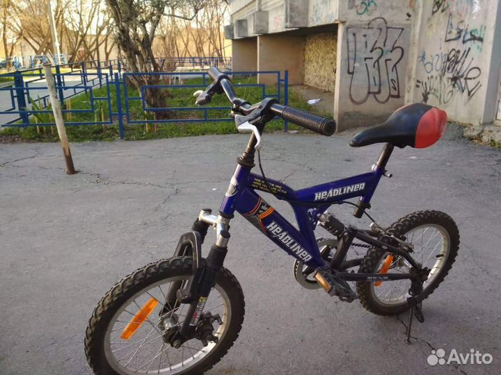 Детский велосипед headliner