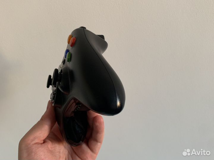 Джойстик xbox 360 оригинал с поворотной крестов