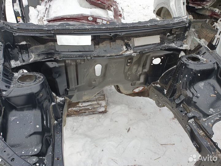 Toyota Rav 4 40 Лонжерон передний Четверть