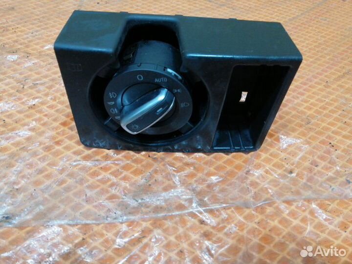 Перключатель света фар Audi A6 C6 4F AUK 2007