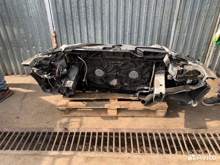 Ноускат Ауди А4 B8 Б8 Audi A4 B8 8k ксенон