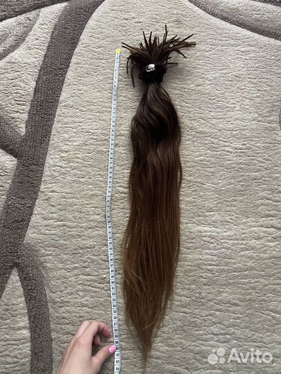 Волосы для наращивания бу