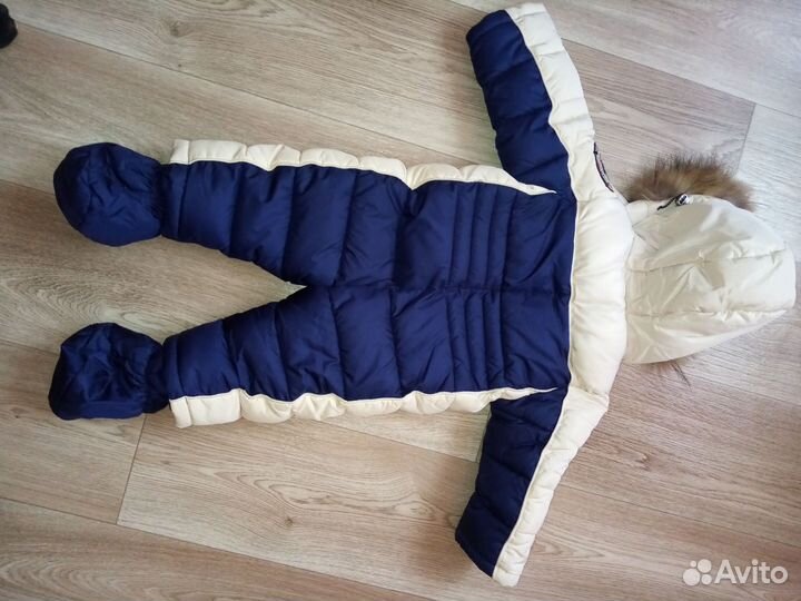 Зимний комбинезон новый