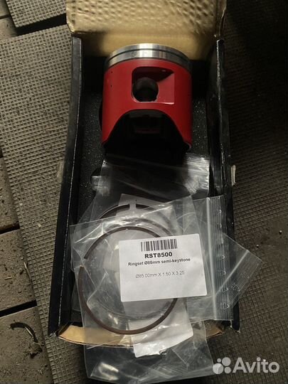 Поршня и проставка для polaris rmk800