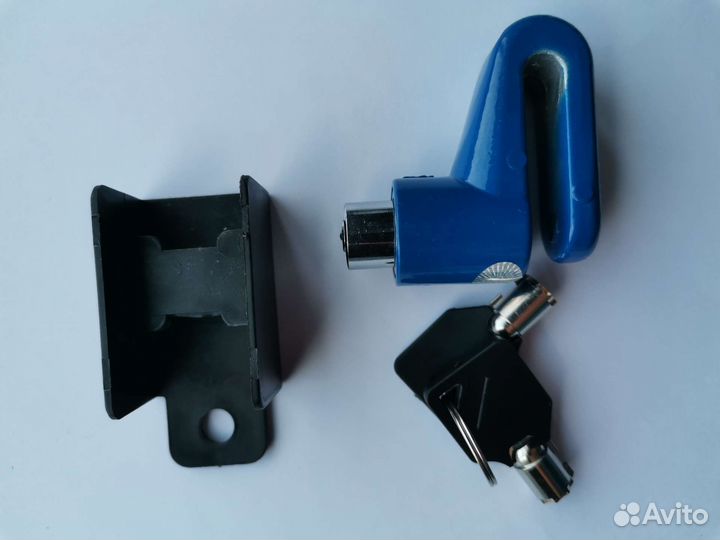 Замок для велосипеда, мотоцикла, самоката