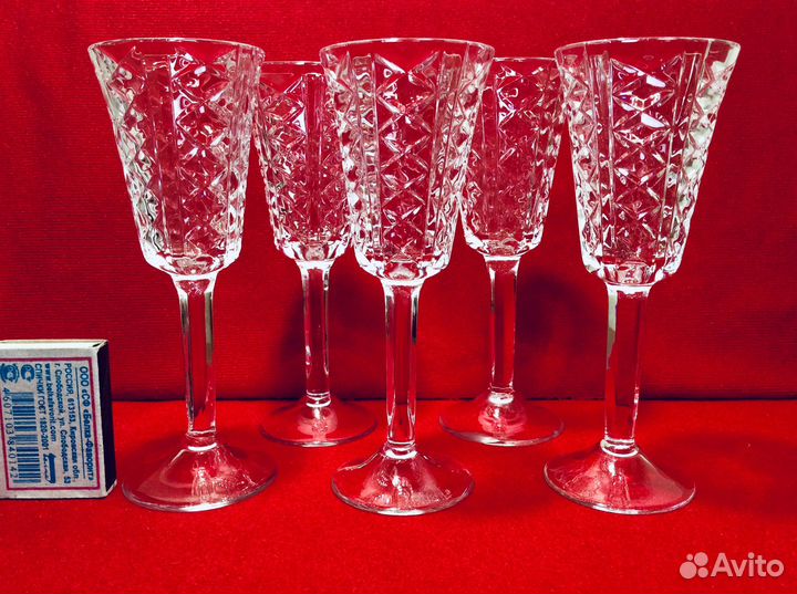 Рюмки хрустальные СССР, перешлю