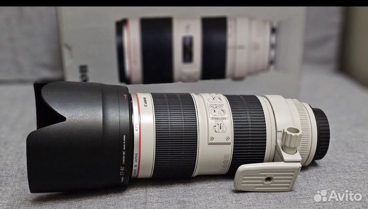 Canon EF 70-200mm f/2.8L IS III USM, новый