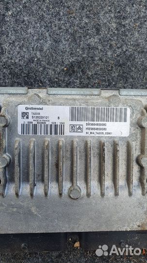 Мозги АКПП peugeot 308