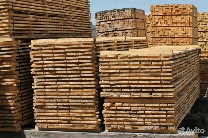 Доска обрезная от