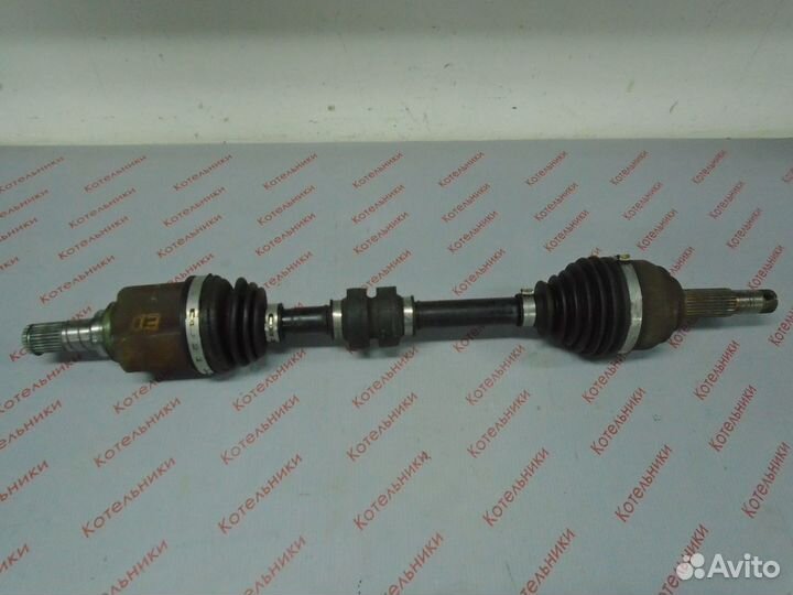 Nissan 39101-EL10A Вал приводной левый