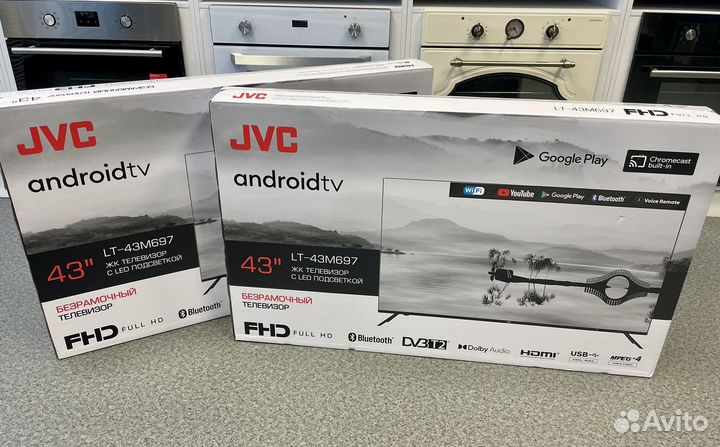 Смарт телевизор с Google TV