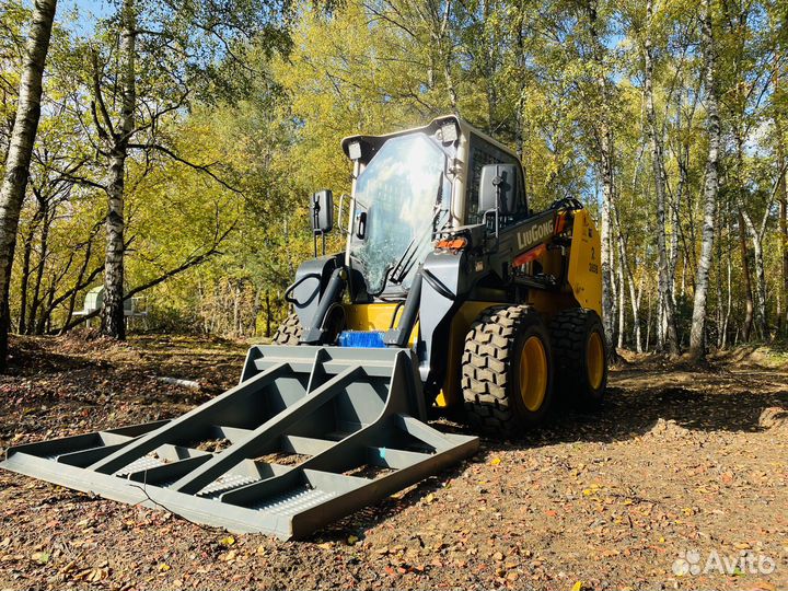 Рамочный планировщик 1800х1200 на мини-погрузчик