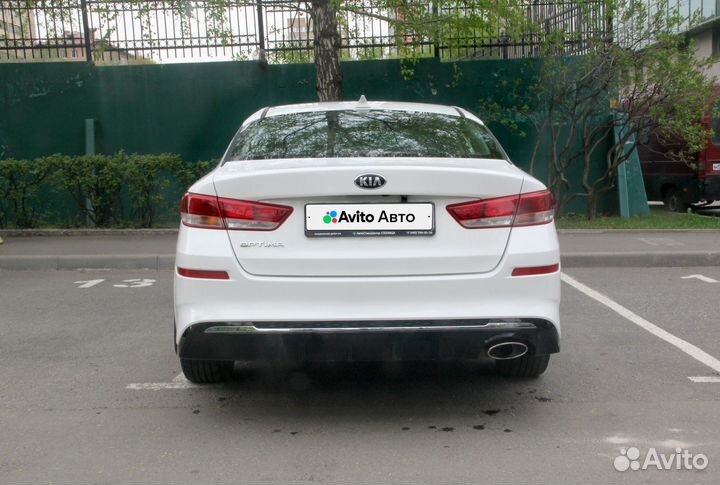 Kia Optima 2.0 AT, 2019, 70 000 км