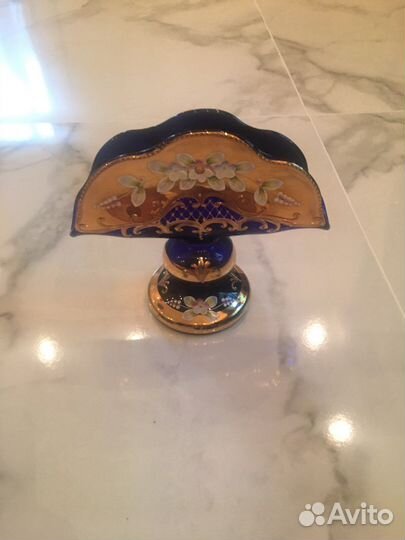 Салфетница Богемия Чехия