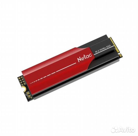 Ssd m2 nvme PCIe Gen 3x4 2Tb Netac - новый