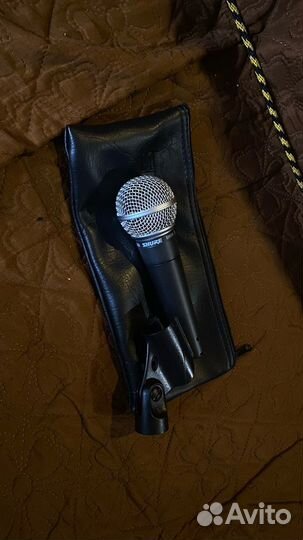 Микрофон Shure SM58 (Мексика)