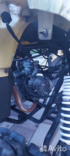 Квадрацикл MotoLand Fox 125