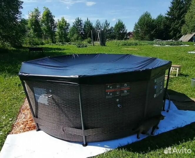 Каркасный бассейн