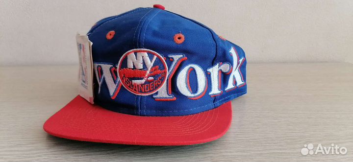 Кепка винтаж Logo7 NHL NY Islanders