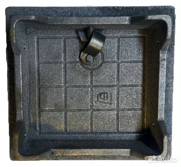 Дверка поддува чугунная дп-1 150х160 мм