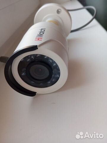 Камеры видеонаблюдения HiWatch DS-T 200