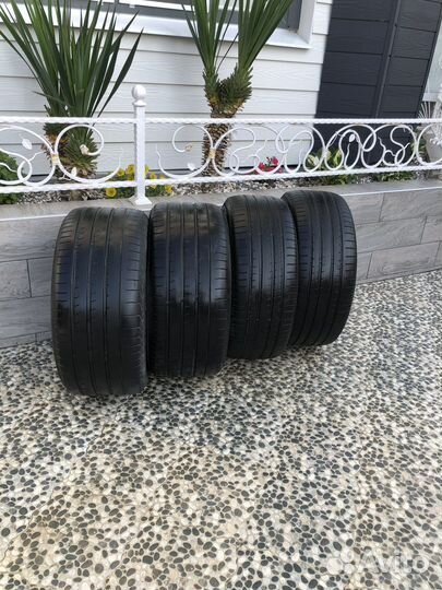 Pirelli P Zero Rosso 265/40 R20 и 265/45 R20 104Y