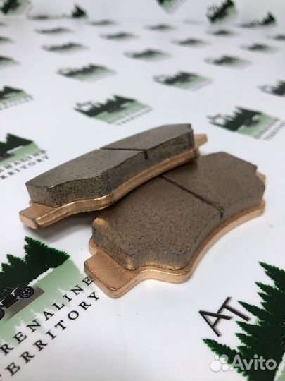 Колодки задние cforce 500eps