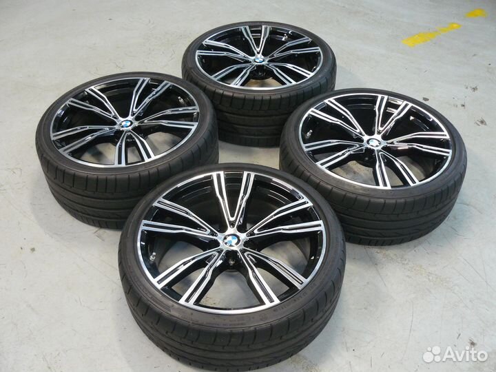 Колеса R20 BMW 5 G30 8 G15 оригин 730i Individual