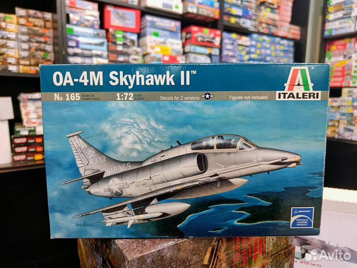 Italeri 165 OA-4M Skyhawk II 1/72