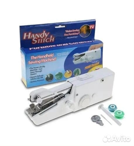 Швейная ручная машинка Handy Stitch