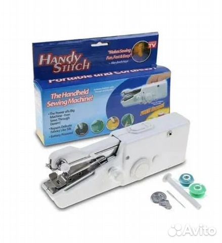 Швейная ручная машинка Handy Stitch