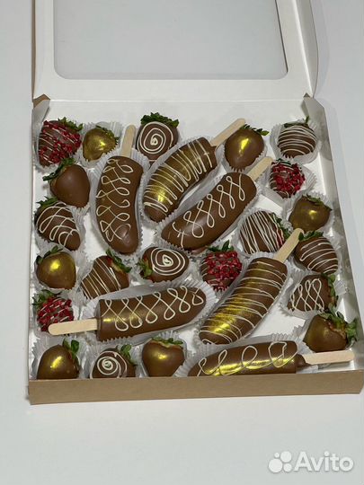 Клубника в шоколаде на 14 февраля