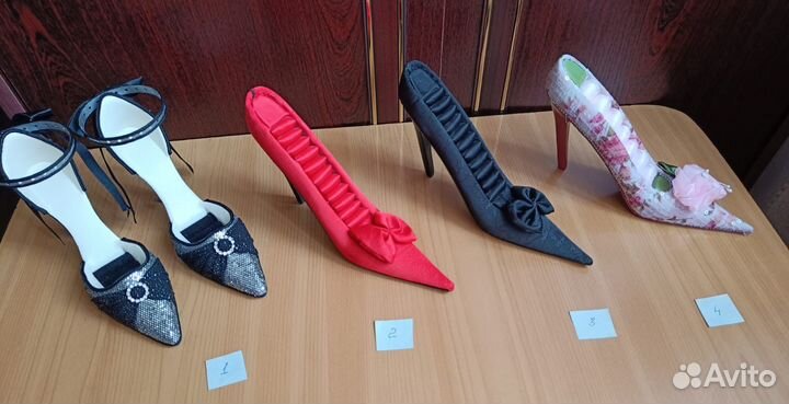 Подставка для колец (туфелька)