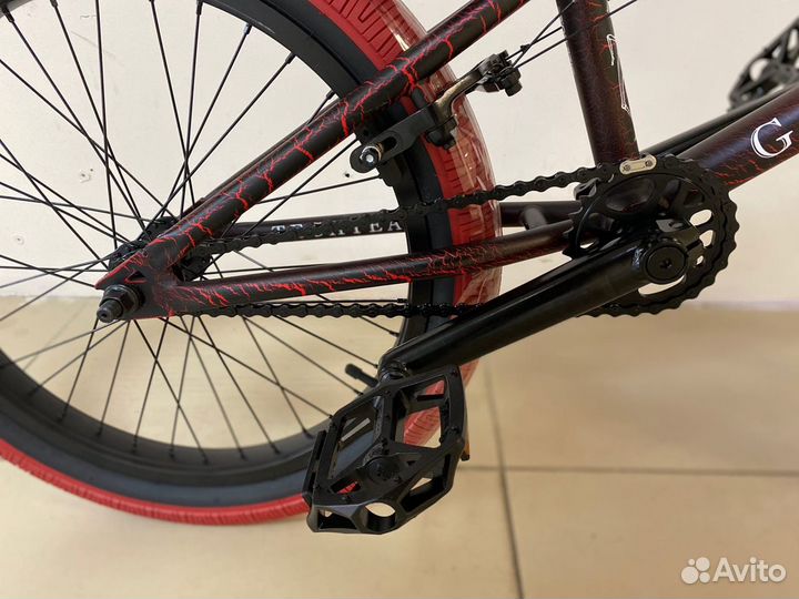 Велосипед BMX TT grasshopper