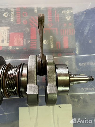 Коленвал polaris rmk 850 patriot axys