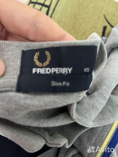 Футболка поло fred perry