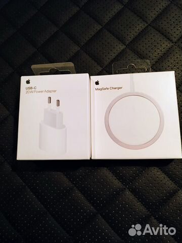 Magsafe+блочок 20W быстрая зарядка iPhone