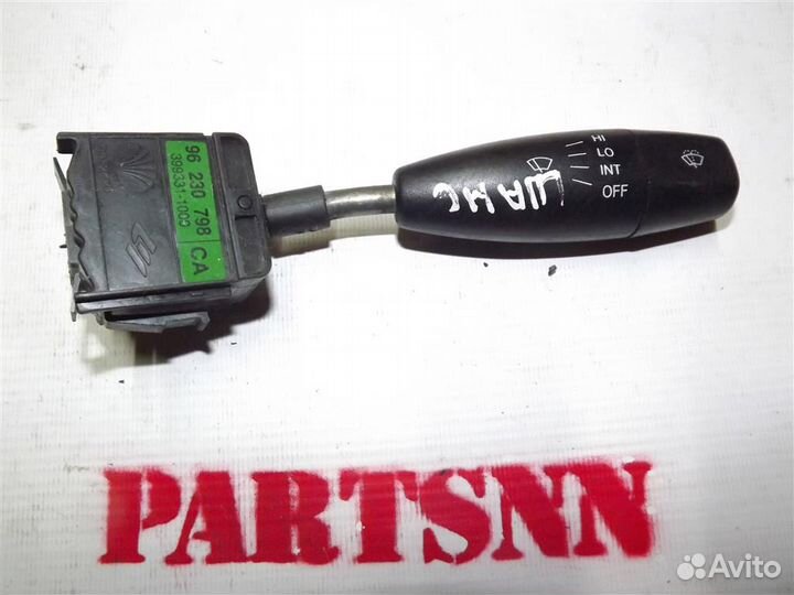 Переключатель дворников Шевроле Ланос