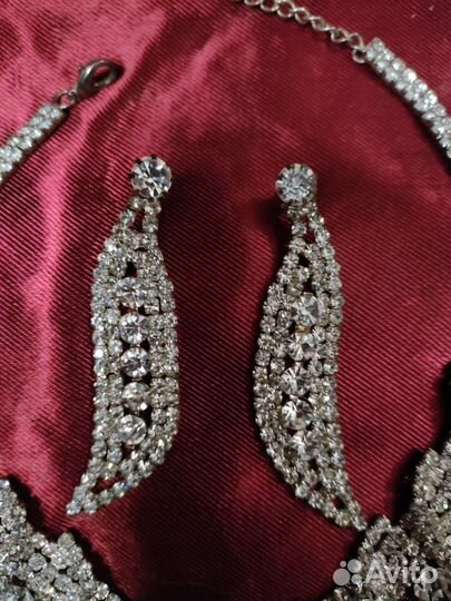 Ожерелье+серьги