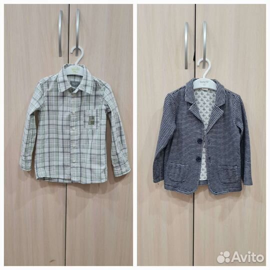 Рубашка пиджак