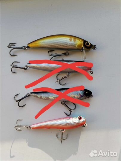 Воблеры и блесны