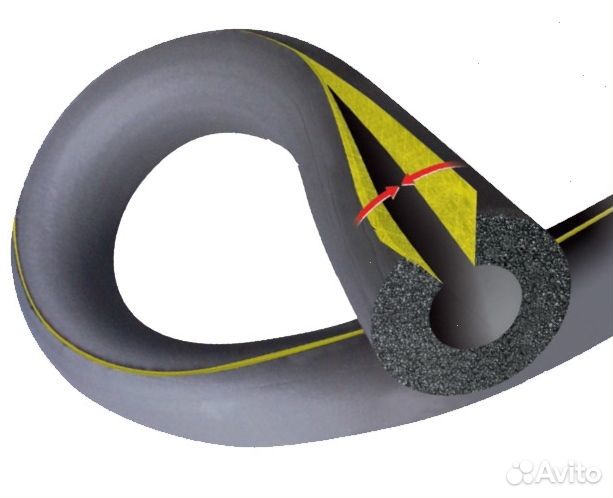 Теплоизоляция K-flex промышленных трубопроводов