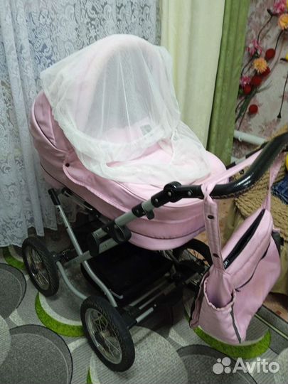 Коляска 2 в 1