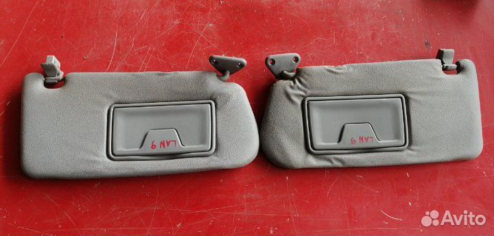 Козырек солнцезащитный Mitsubishi Lancer 9